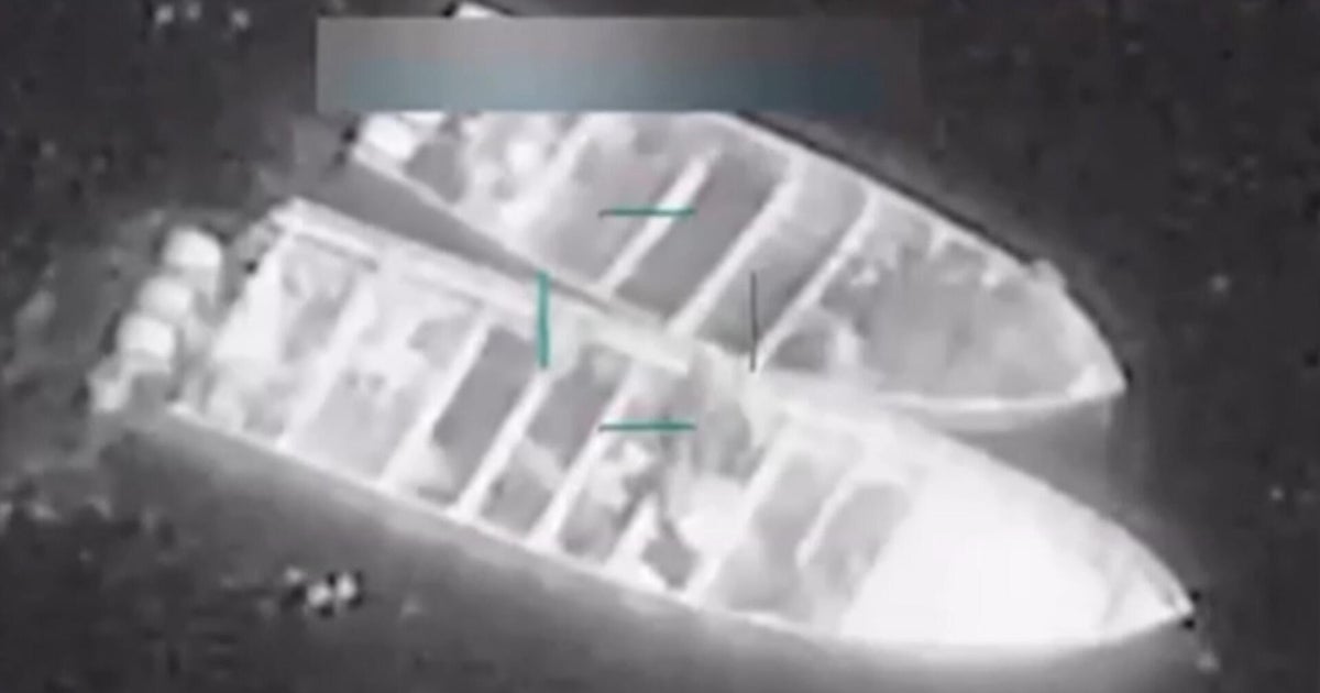More deadly U.S. strikes on boats allegedly carrying drugs in the Pacific