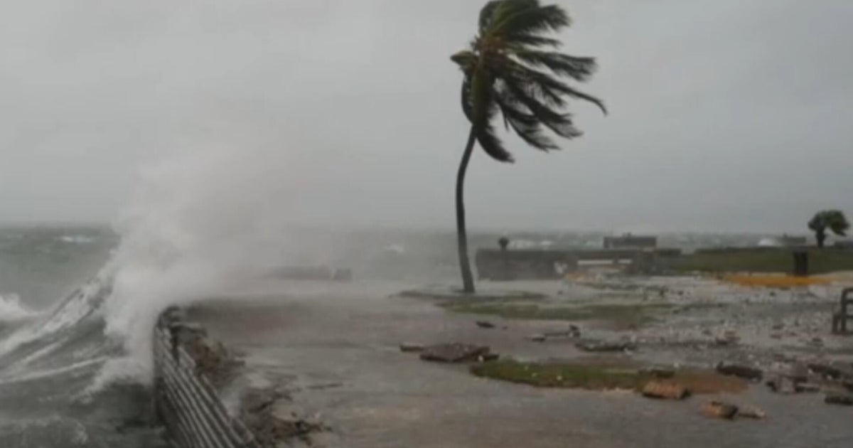 How climate change impacts larger hurricanes like Melissa – CBS News