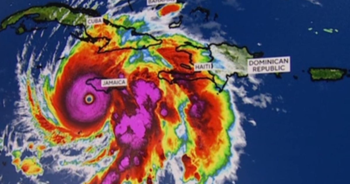 Hurricane Melissa expected to bring catastrophic weather to Jamaica