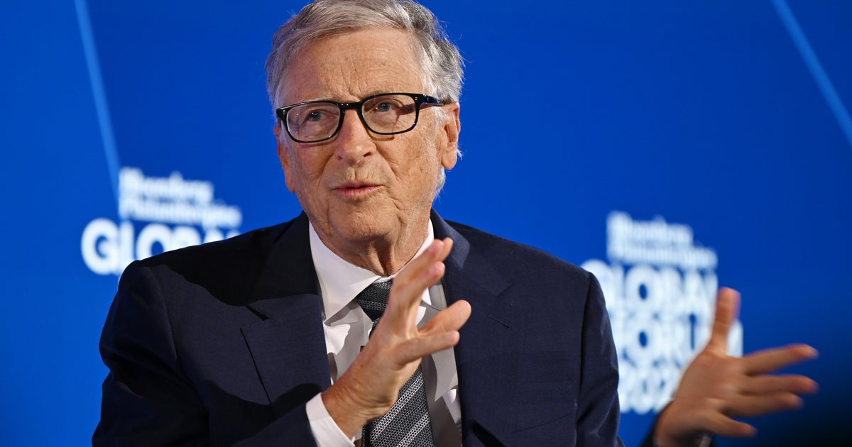 Bill Gates shifts tone on climate, criticizes "doomsday view"
