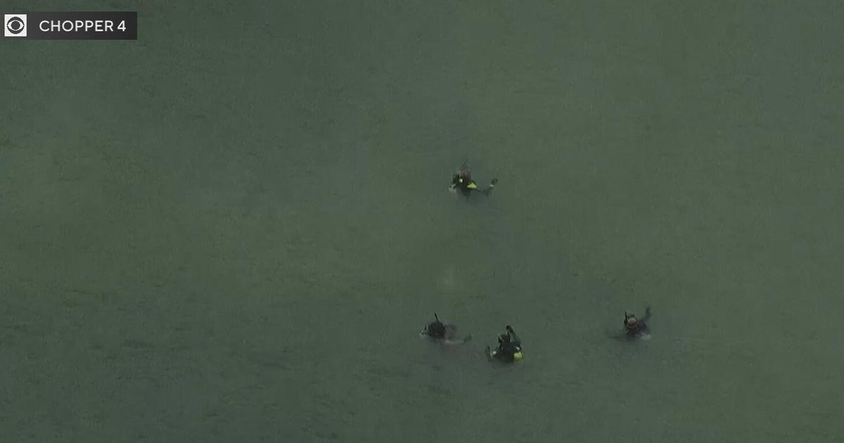 Crews search for driver after truck enters lake in Northwest Miami-Dade Crews search for driver after truck enters lake in Northwest Miami-Dade