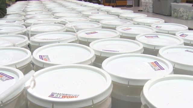 Michigan volunteers prepare aid for those impacted by Hurricane Melissa