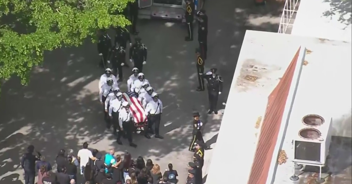 Miami Beach police officer David Cajuso honored after fatal motorcycle crash on I-75