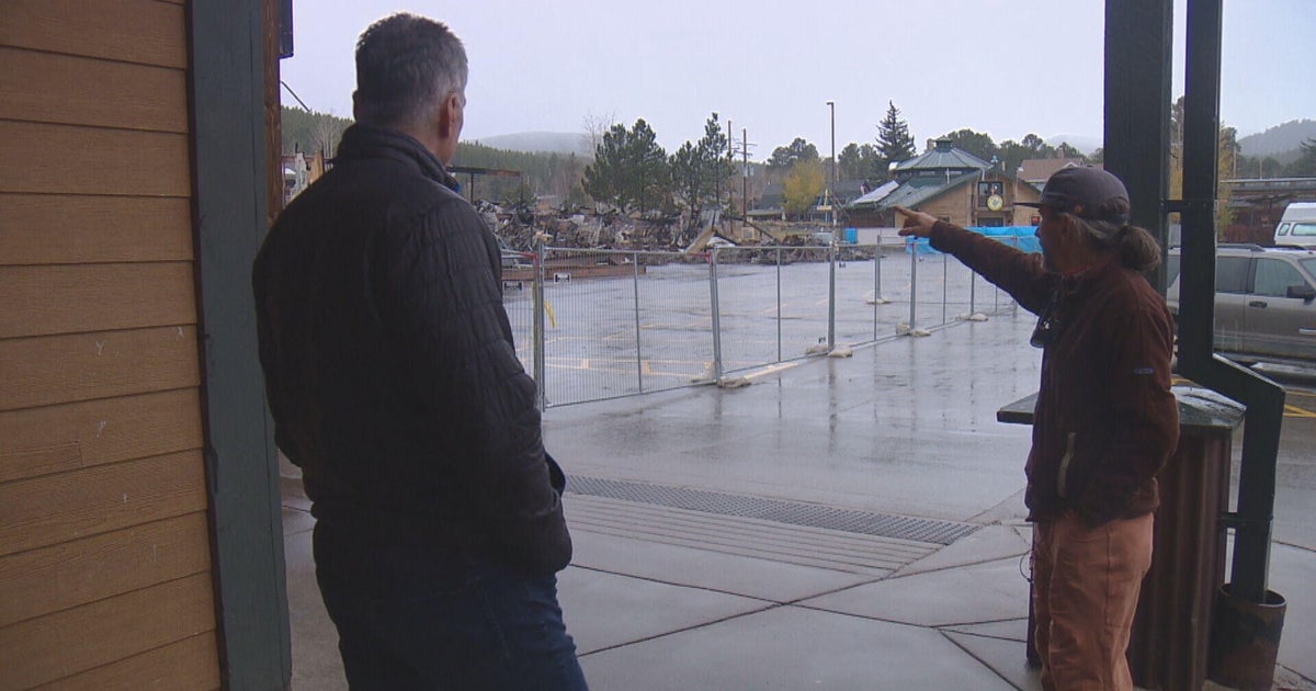Signs of life emerge in Colorado mountain town after Nederland shopping center fire