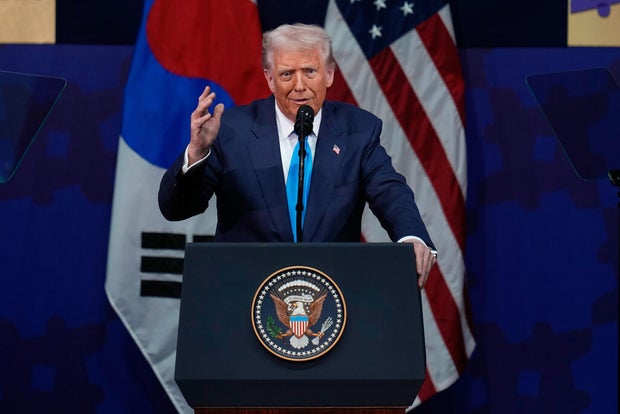 South Korea Trump Asia