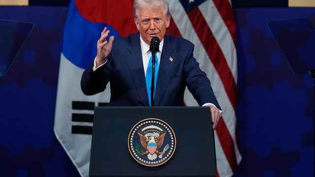 APTOPIX Japan Trump Asia