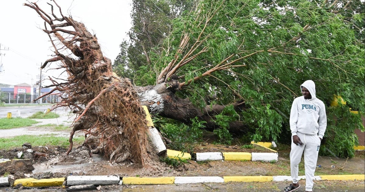 Jamaica declared "disaster area" after Hurricane Melissa