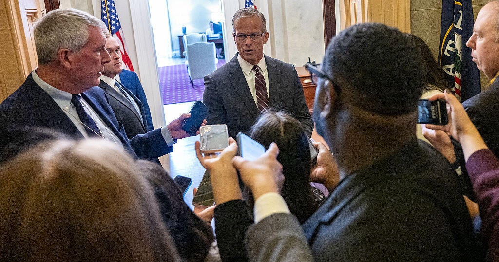 Government shutdown live updates as Thune says talks have “ticked up significantly” Government shutdown live updates as Thune says talks have “ticked up significantly”