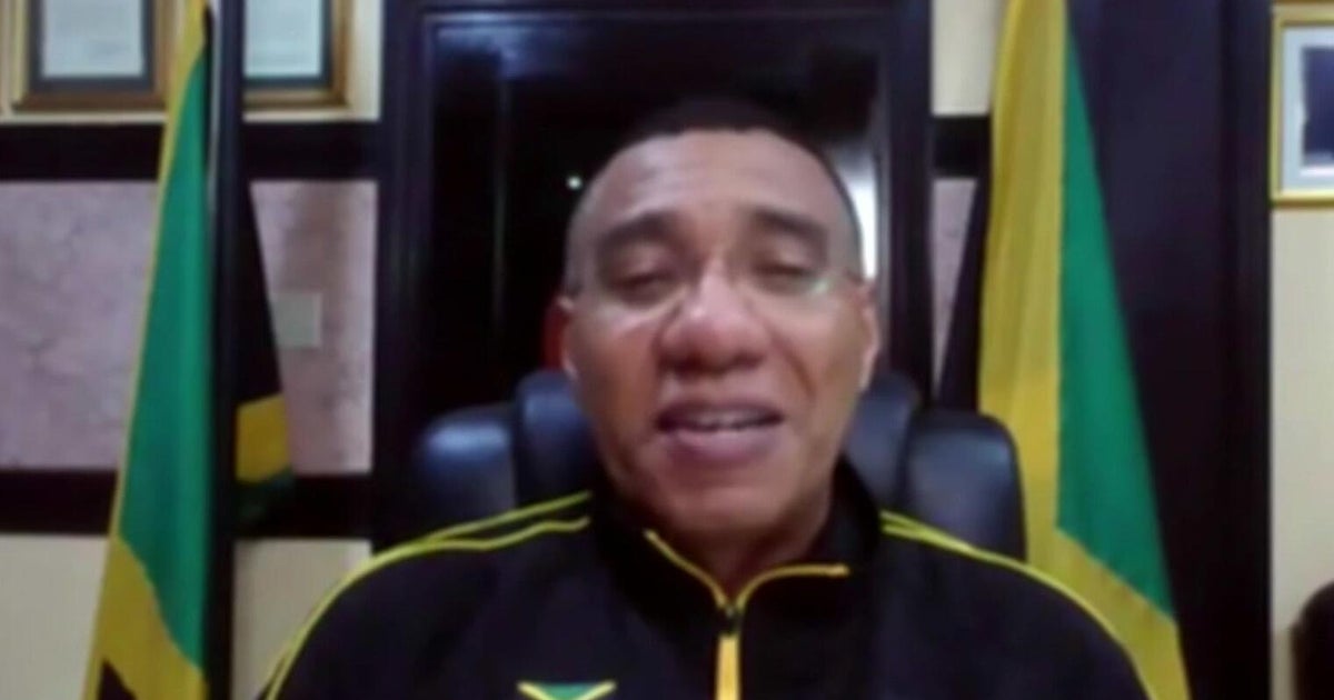 Prime Minister declares Jamaica a disaster area as rescue and clean-up efforts begin Prime Minister declares Jamaica a disaster area as rescue and clean-up efforts begin