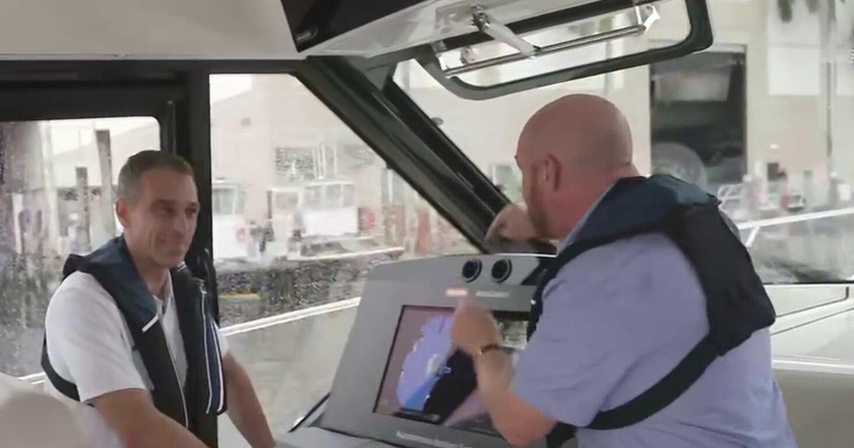 Self-driving boat featured at 66th annual Fort Lauderdale International Boat Show Self-driving boat featured at 66th annual Fort Lauderdale International Boat Show