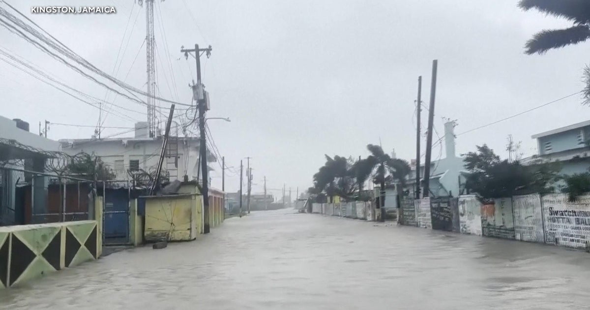 Jamaican official on assessing Hurricane Melissa's damage and humanitarian efforts