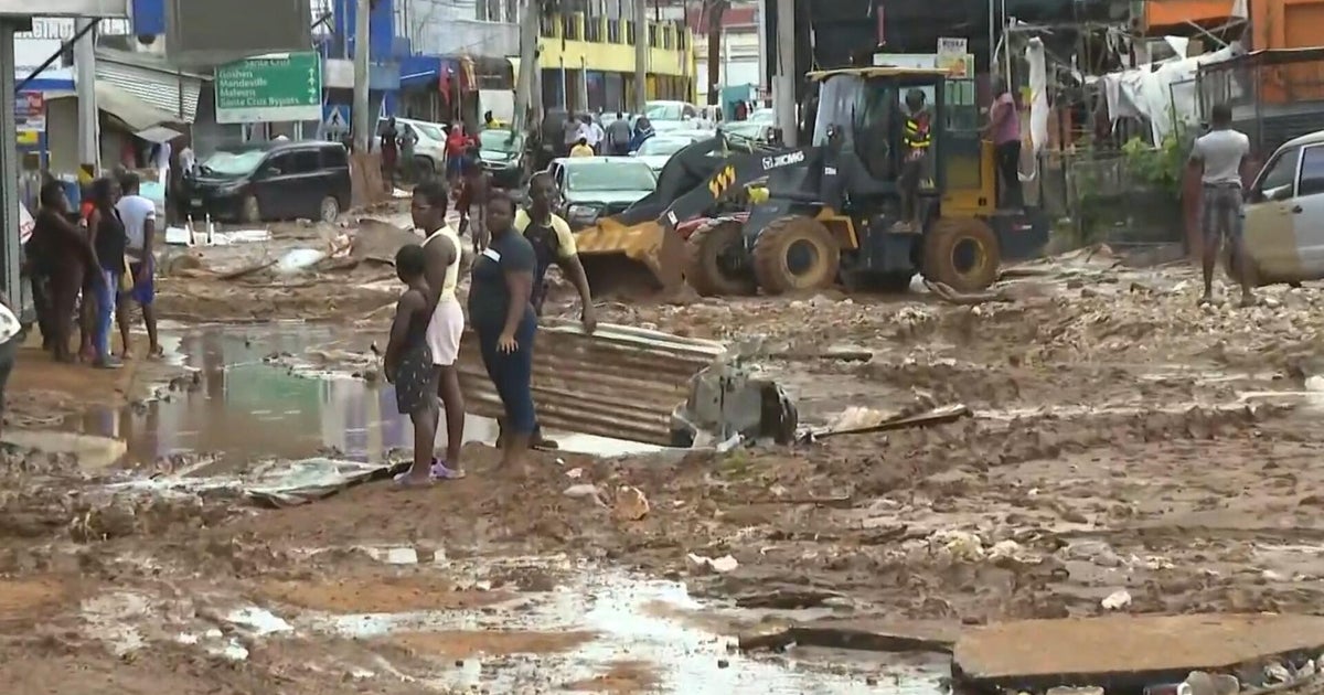 Jamaicans begin surveying damage wrought by Hurricane Melissa