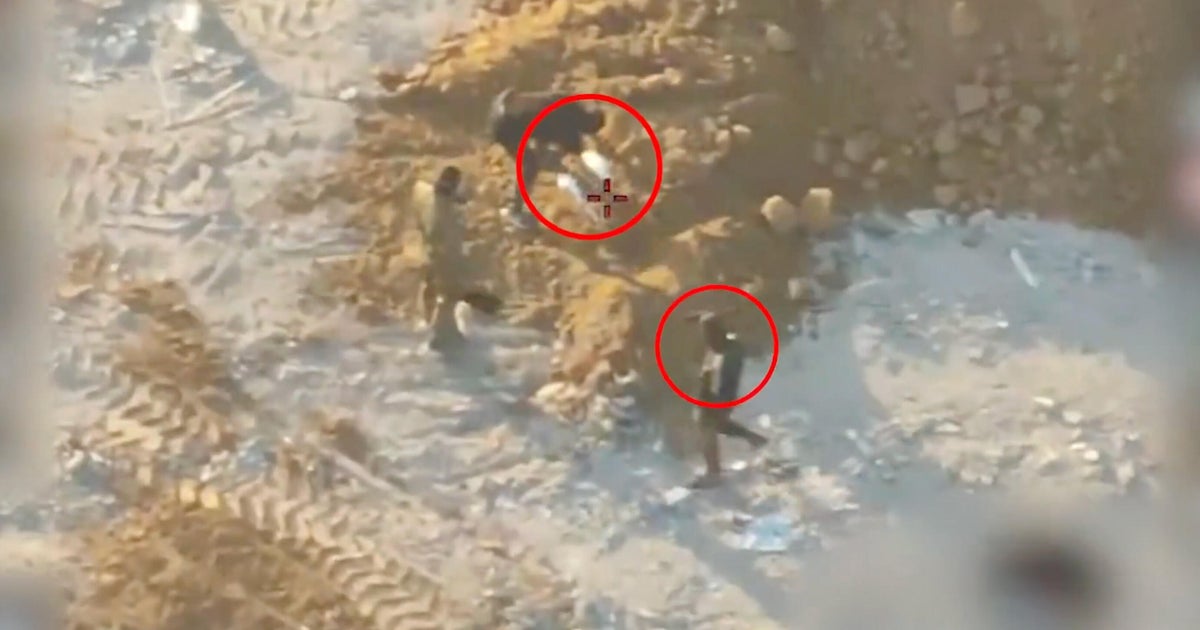 Red Cross responds to video of Hamas allegedly moving Israeli hostage remains