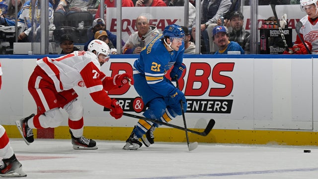 Detroit Red Wings v St. Louis Blues