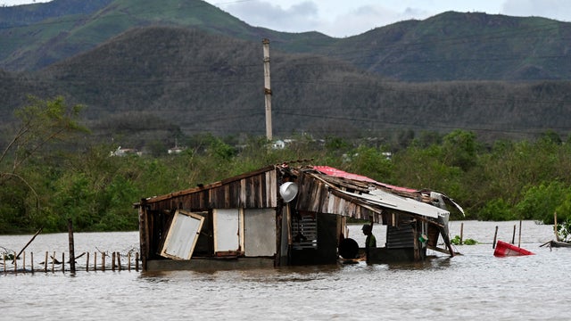 CUBA-WEATHER-HURRICANE-MELISSA