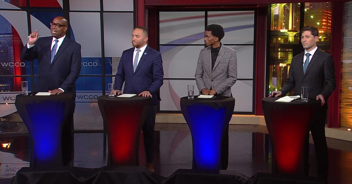 Minneapolis mayoral candidates debate one week from election
