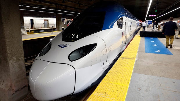 New Acela train