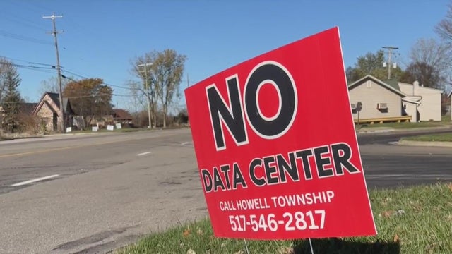 Livingston County group calls for moratorium against rezoning land for data center