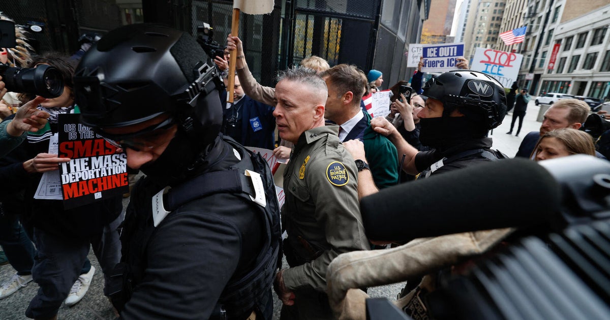 Judge admonishes ICE leader in Chicago after agents descend on Halloween parade