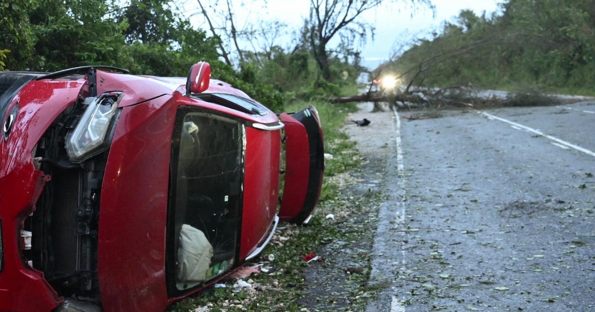 Hurricane Melissa barrels towards the Bahamas