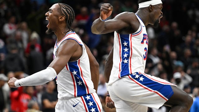 76ers Wizards Basketball