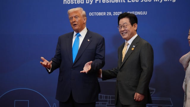 U.S. President Trump Attends Dinner Hosted By South Korean President Lee Jae Myung