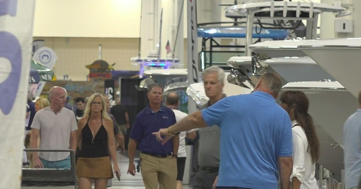 World’s largest in-water boat show opens in Fort Lauderdale for its 66th year