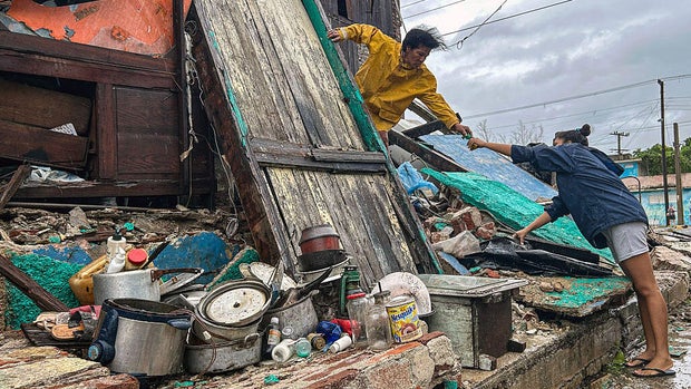 CUBA-WEATHER-HURRICANE-MELISSA 