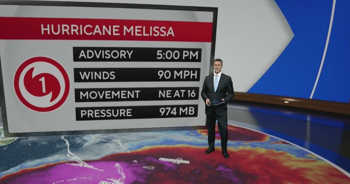 South Florida sees showers and cooler temps as Hurricane Melissa speeds toward Bermuda South Florida sees showers and cooler temps as Hurricane Melissa speeds toward Bermuda