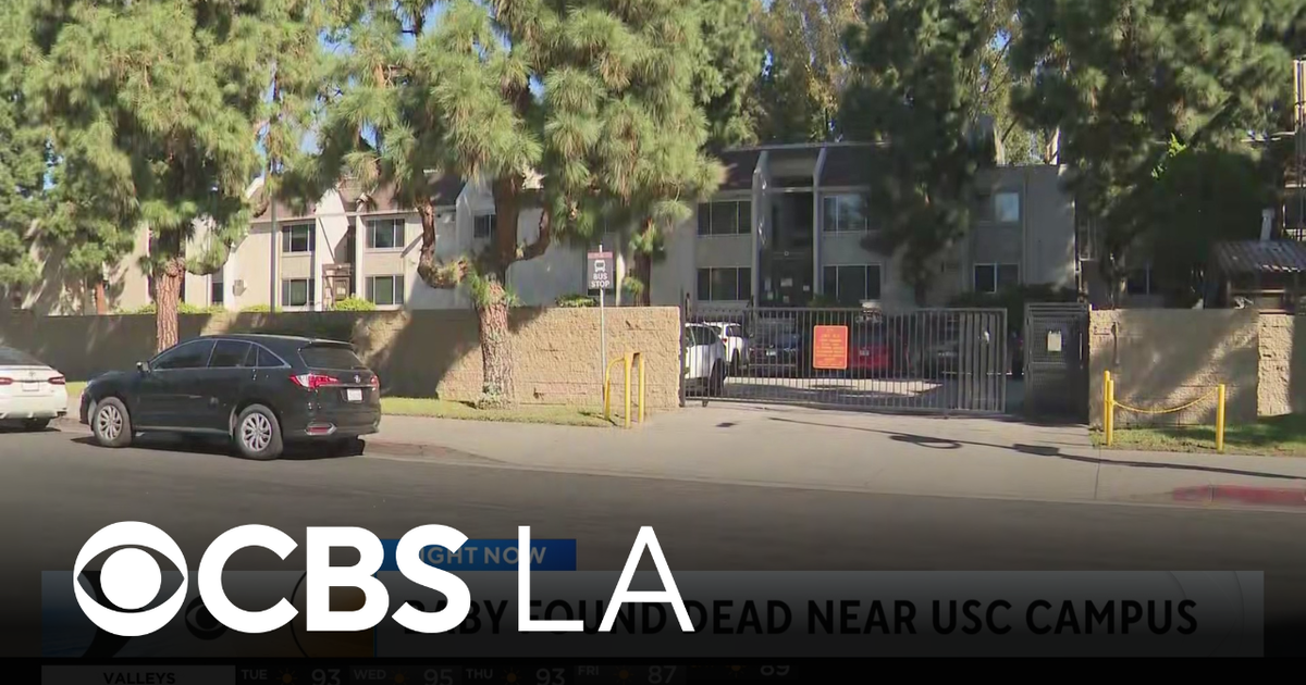 Search for parents continues after baby found dead near USC campus
