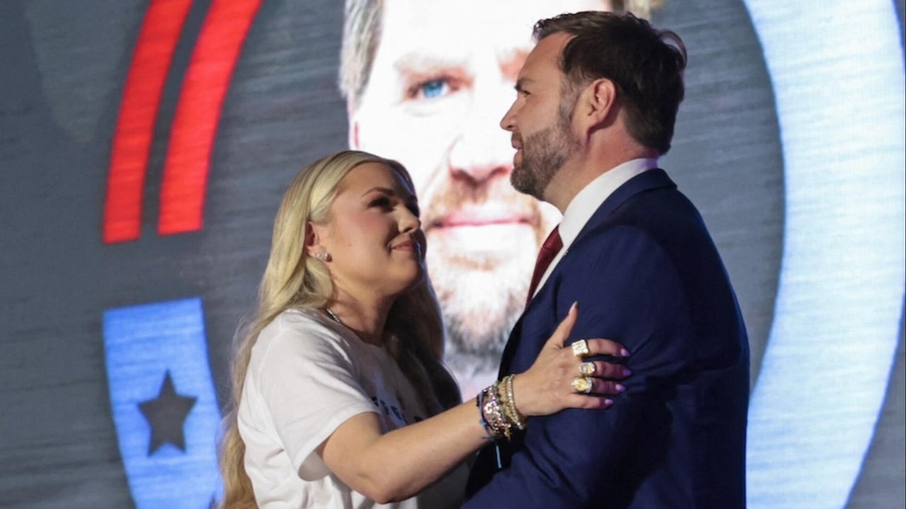 JD Vance, Erika Kirk speak at Turning Point USA event in Mississippi - CBS  News