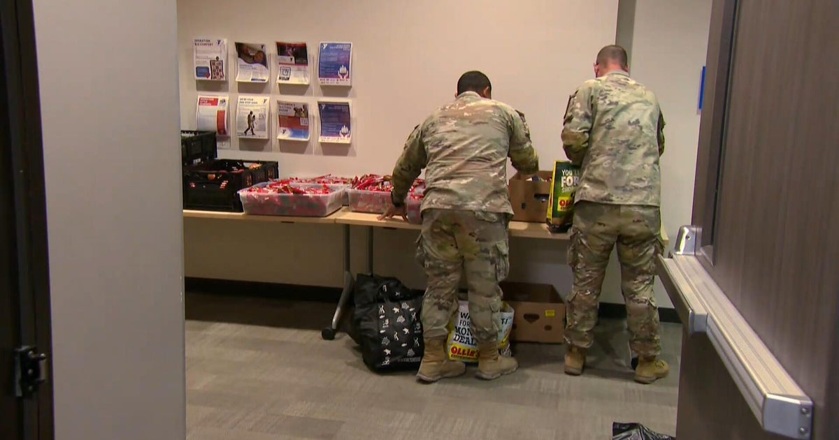 How military families are impacted by the government shutdown