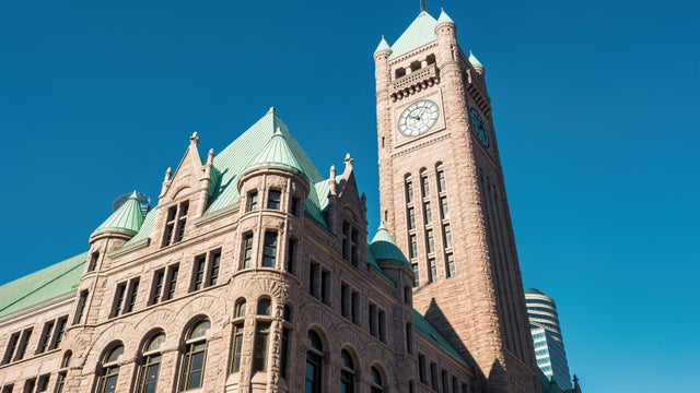 Minneapolis City Hall Minnesota USA