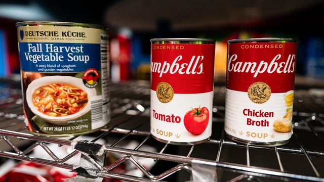 A Food Pantry As Trump Administration Sued Over Food-Aid Cutoff Amid Shutdown