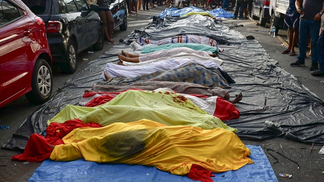 BRAZIL-CRIME-DRUGS-FAVELA-POLICE-RAID 