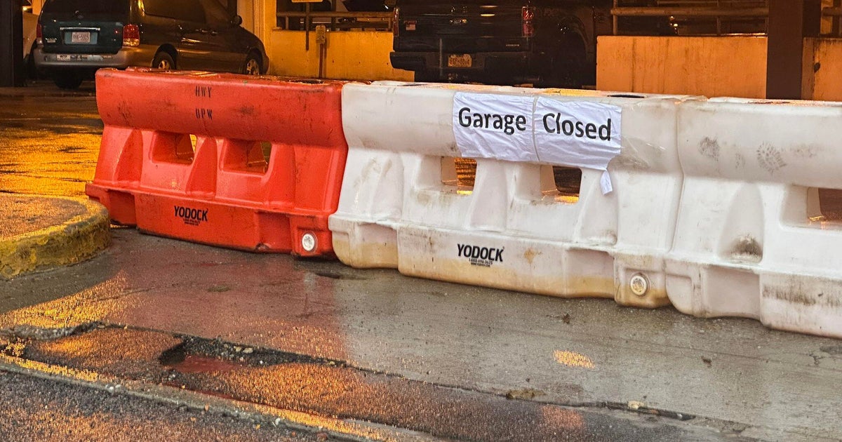 Another White Plains parking garage closes after collapse 2 weeks ago
