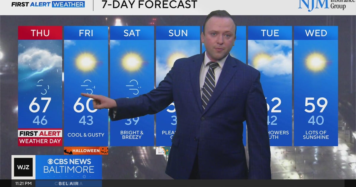 Heavy rain and storms will slow Thursday morning's commute in Maryland ...