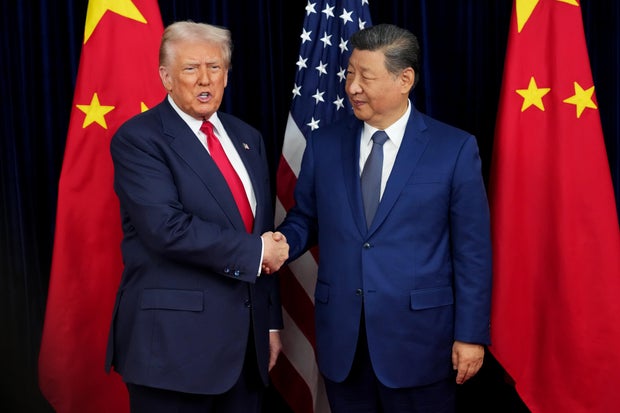 U.S. Donald Trump Meets With China's President Xi In South Korea