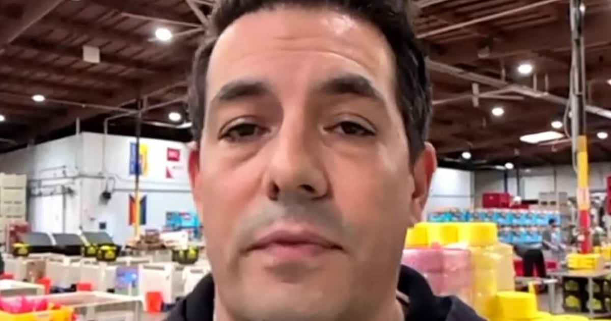 Food bank executive says they're "very much" feeling strain from shutdown