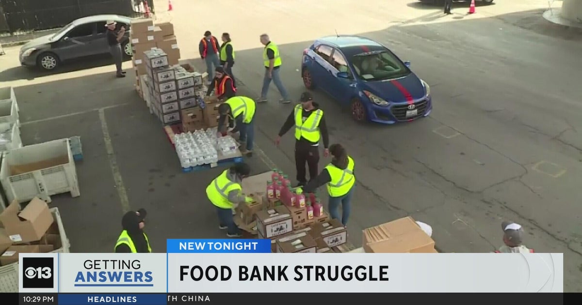 Sacramento County says food banks already struggling ahead of SNAP benefits being halted