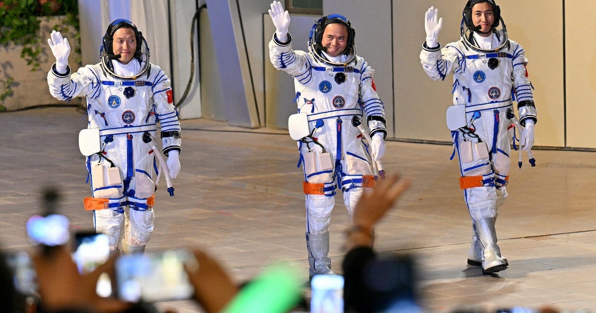 China set to launch Shenzhou 21 space mission today