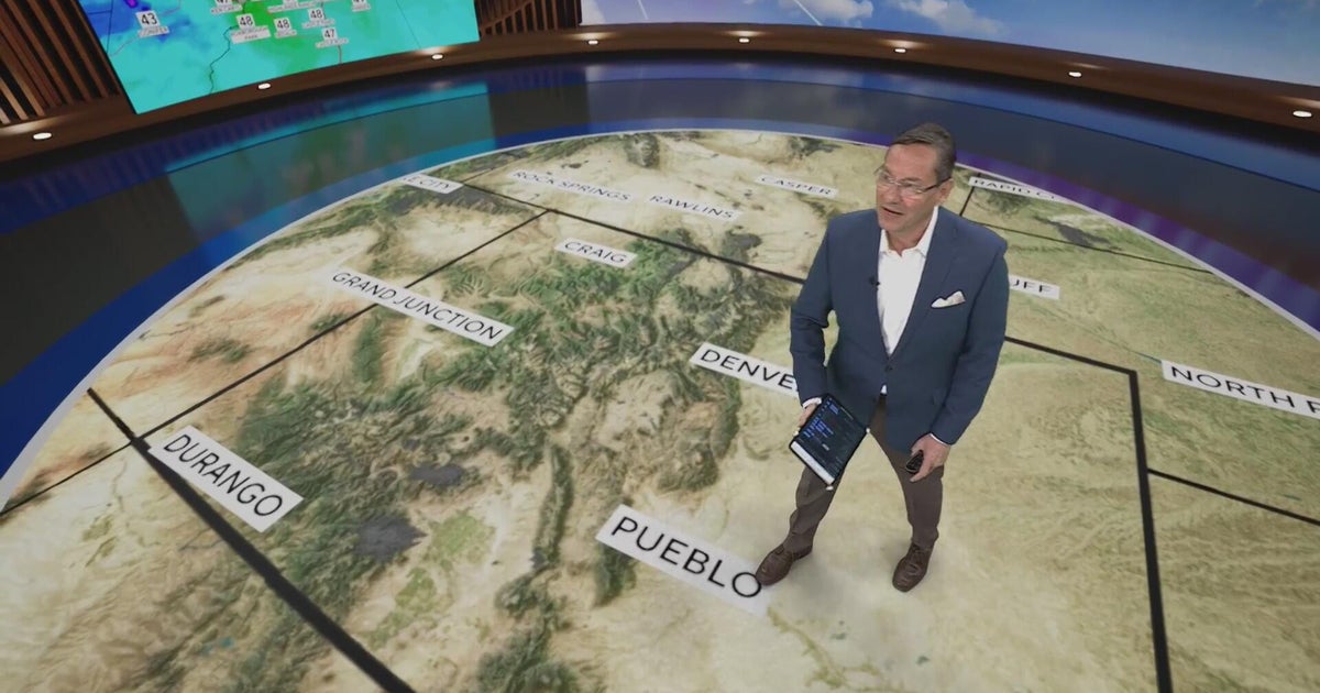 Cool Halloween on the way before weekend warm up - CBS Colorado