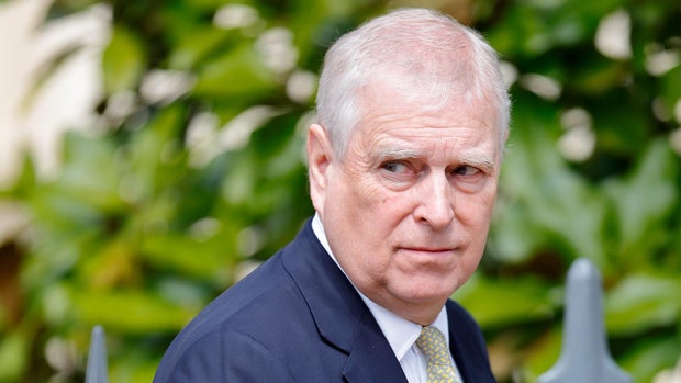 Andrew Mountbatten-Windsor, formerly known as Prince Andrew 