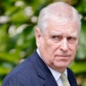Andrew Mountbatten-Windsor, then known as Prince Andrew 