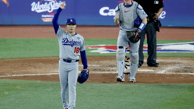 Dodgers vs Bllue Jays in Toronto, Canada 