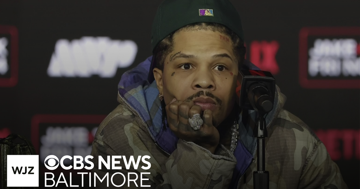 Woman claiming to be ex-girlfriend of Baltimore boxer Gervonta Davis ...