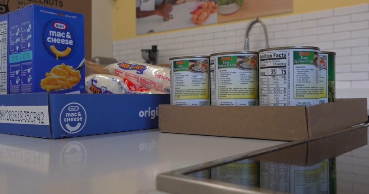 Food banks stretched thin amid government shutdown