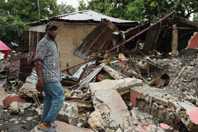 Aftermath of Hurricane Melissa in Haiti