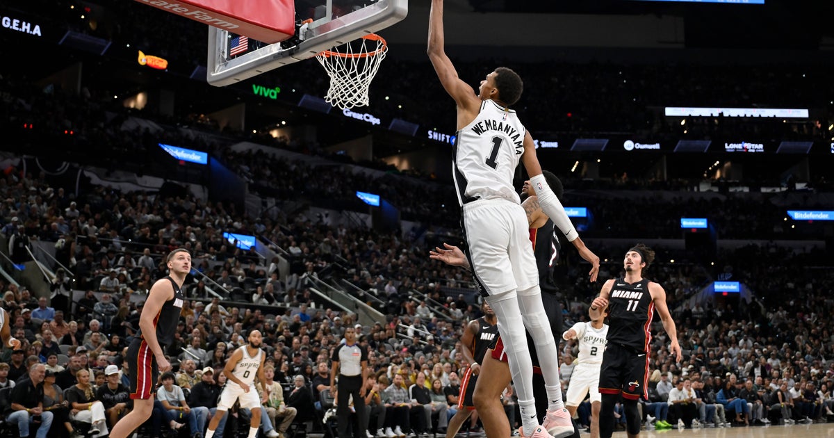 Wembanyama leads San Antonio Spurs to their first 5-0 start with 27 points, 18 rebounds in win over Miami Heat Wembanyama leads San Antonio Spurs to their first 5-0 start with 27 points, 18 rebounds in win over Miami Heat