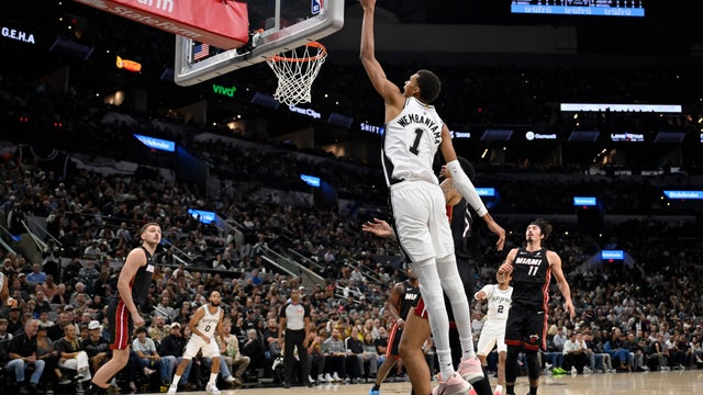 Heat Spurs Basketball